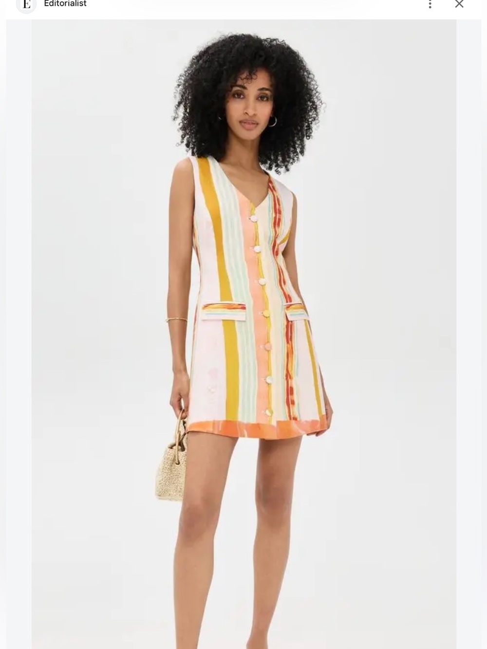 BNWT Hunter Bell Suni Dress in Abstract Size 2